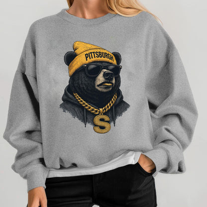 Vintage Pittsburgh Football Shirt, Pittsburgh Style 90s Sweatshirt, Graphic Tee Gift For Football Fan Sports, Game Day Shirt, Pittsburgh Fan
