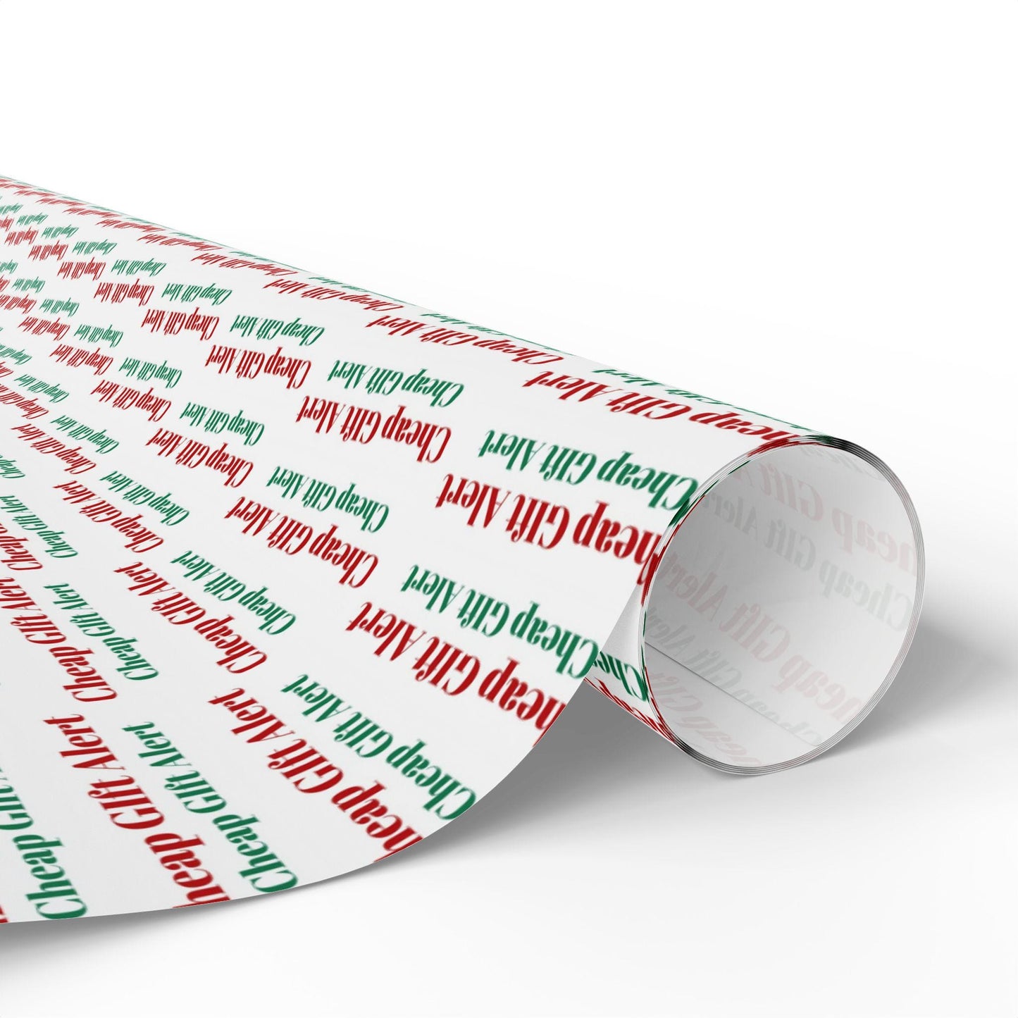 Gag Gift Wrapping Paper Christmas Gift Wrap, White Elephant, Holiday Wrapping Paper for Gifts, Christmas Party Supplies