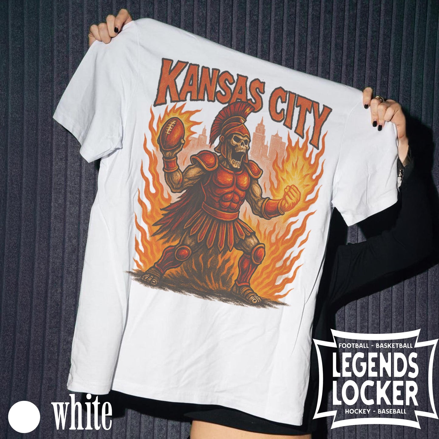 Kansas City Football Graphic T-Shirt, Vintage Sunday Football Tee, Retro Kansas City Old School Shirt, Fan Merch