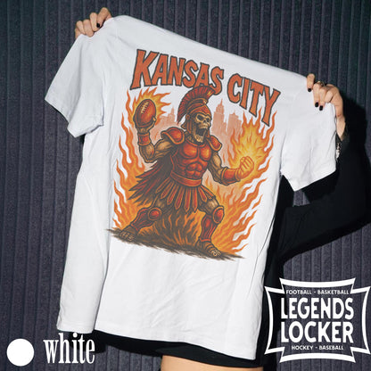 Kansas City Football Graphic T-Shirt, Vintage Sunday Football Tee, Retro Kansas City Old School Shirt, Fan Merch