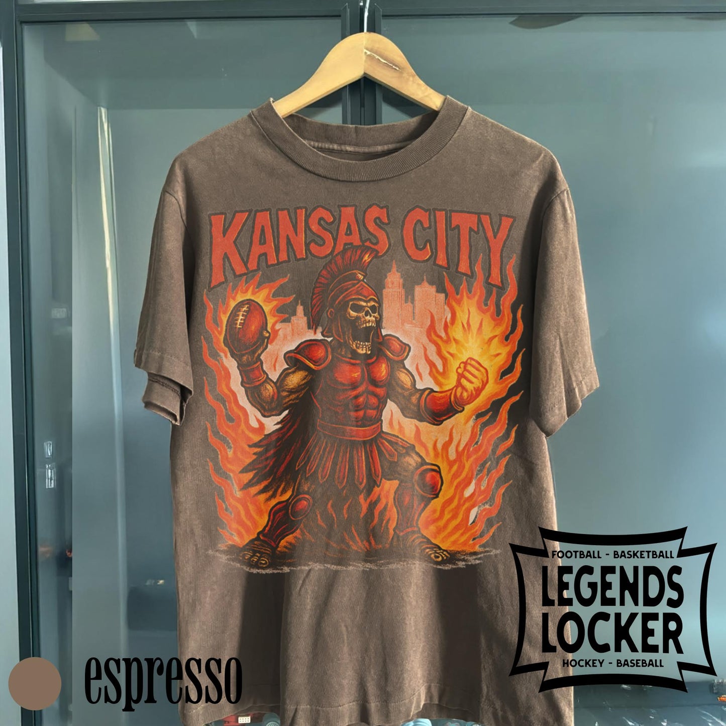 Kansas City Football Graphic T-Shirt, Vintage Sunday Football Tee, Retro Kansas City Old School Shirt, Fan Merch