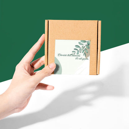 Personalized Hunter & Dog Christmas Ornament: Rustic Country Decor