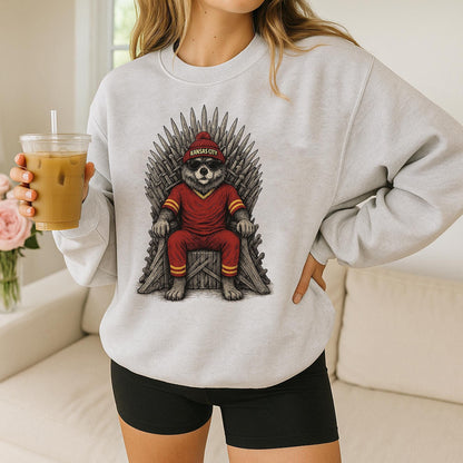 Kansas City Football, Kansas City Football Sweatshirt, Kansas City Fan, Football Fan Gift, Game Day Shirt,  Kansas City Sweatshirt