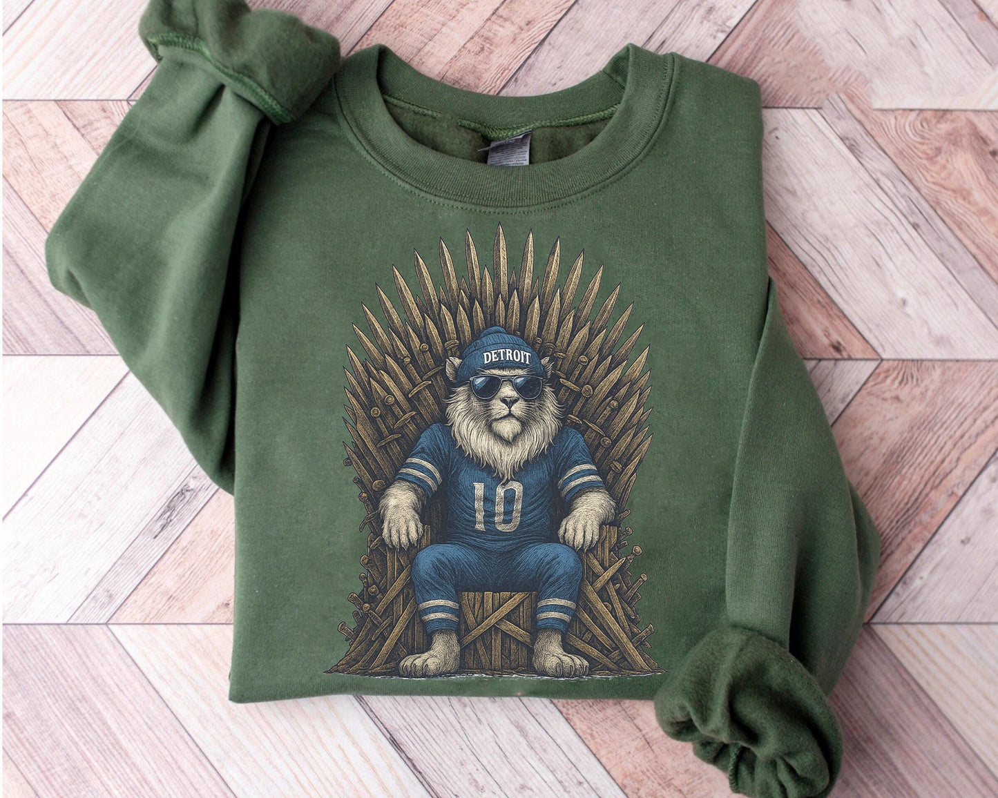 Detroit Football Sweatshirt, Vintage Style Detroit Football shirt, DetroitFootball, Vintage Graphic Tee, Sunday Football Fashion