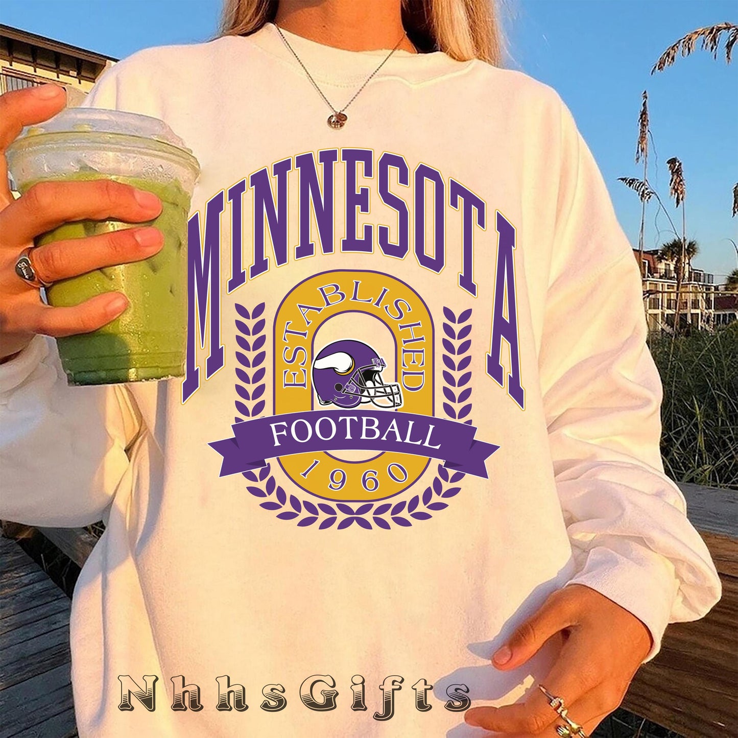 Minnesota Football Shirt, Minnesota Football Sweatshirt, Vintage Style Minnesota Football Shirt, Sunday Football Sweatshirt