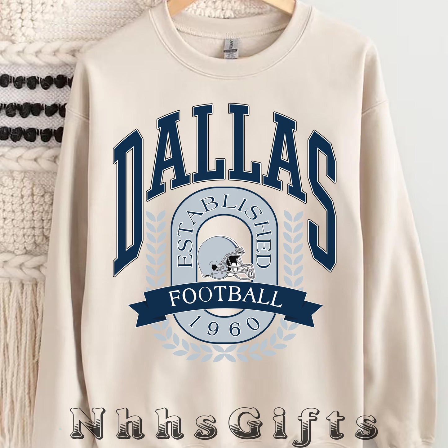 Dallas Football Vintage Style Shirt, Dallas Football Sweatshirt, Cowboy T-Shirt, Dallas Shirt, Football Shirt, Dallas Fans Tee