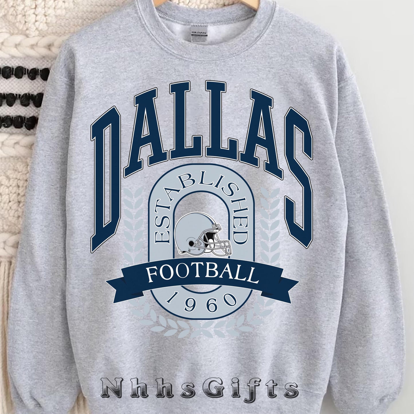 Dallas Football Vintage Style Shirt, Dallas Football Sweatshirt, Cowboy T-Shirt, Dallas Shirt, Football Shirt, Dallas Fans Tee