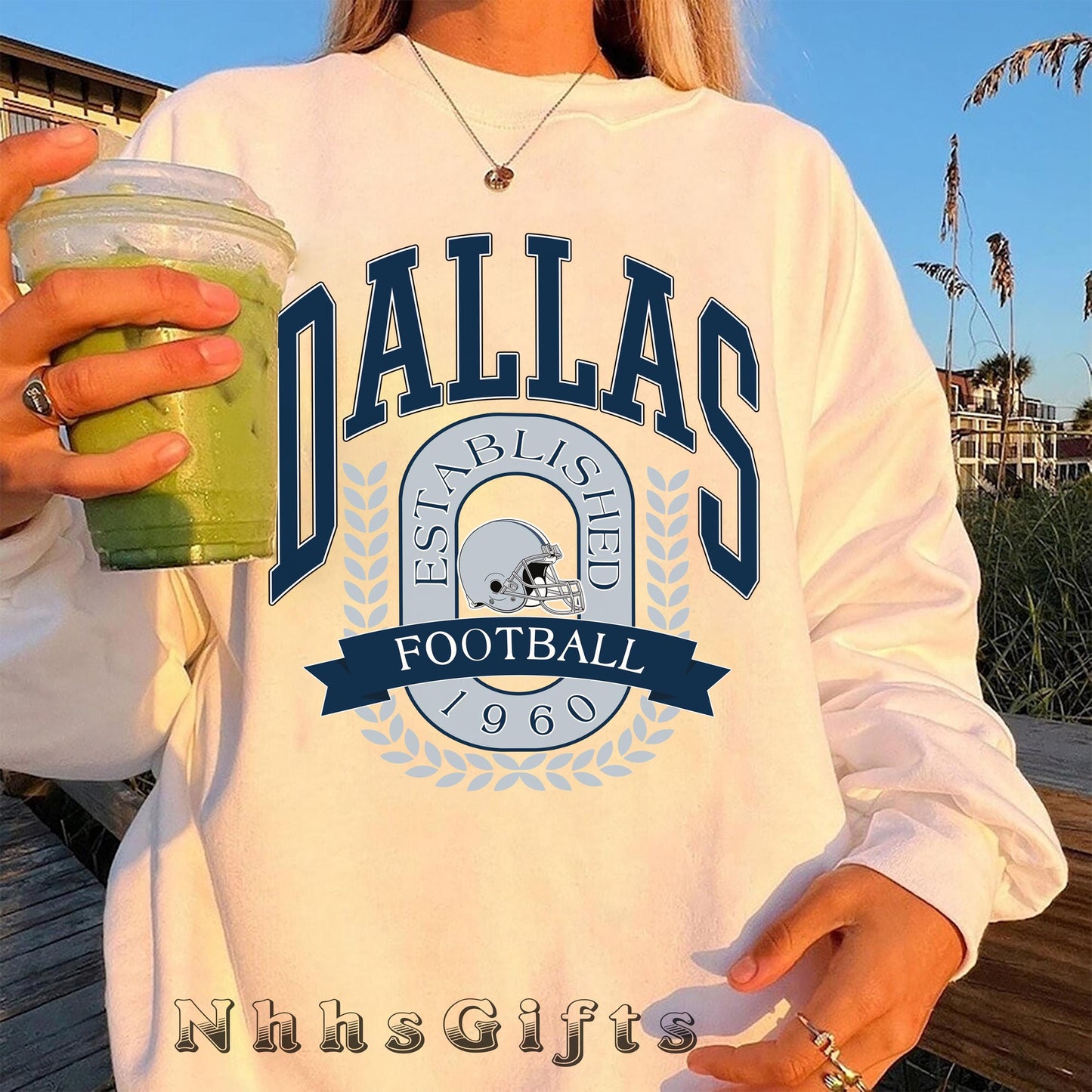 Dallas Football Vintage Style Shirt, Dallas Football Sweatshirt, Cowboy T-Shirt, Dallas Shirt, Football Shirt, Dallas Fans Tee