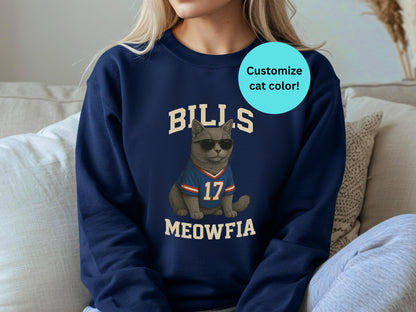 Retro Buffalo Football Shirt, Buffalo Fan Sweatshirt, Game Day Shirt, New York Sweatshirt, Buffalo Football Fan Shirt