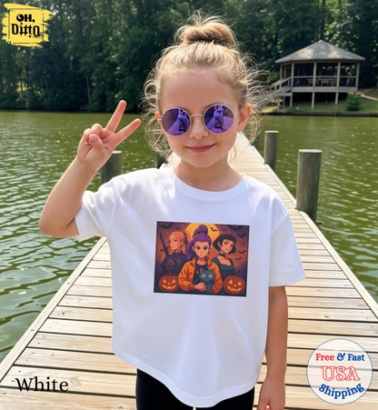 Huntrix Girl Halloween T-Shirt, Spooky Season Shirts, Kpop Mira Shirt, Kpop Demon Hunters Tee, Huntrix Girl T-Shirt, Kpop Movie Fan Gift Tee