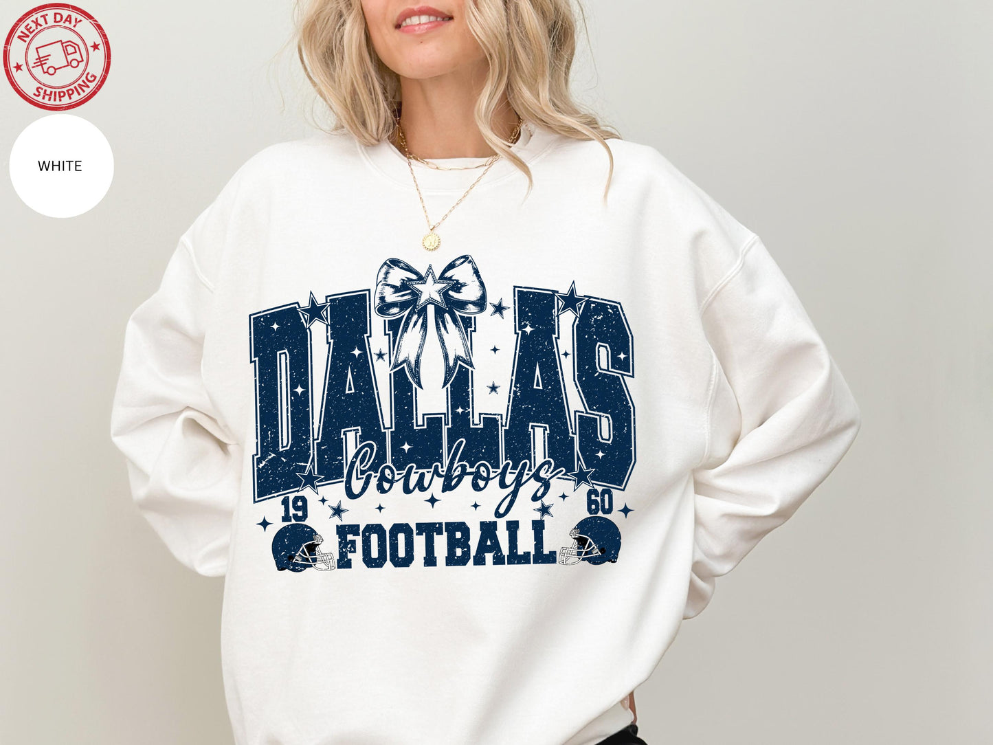 Dallas Football Graphic Sweatshirt, Vintage Dallas Football Shirt, Cowboy Shirt, Dallas Shirt, Football Shirt, Dallas Fans Gift Tee