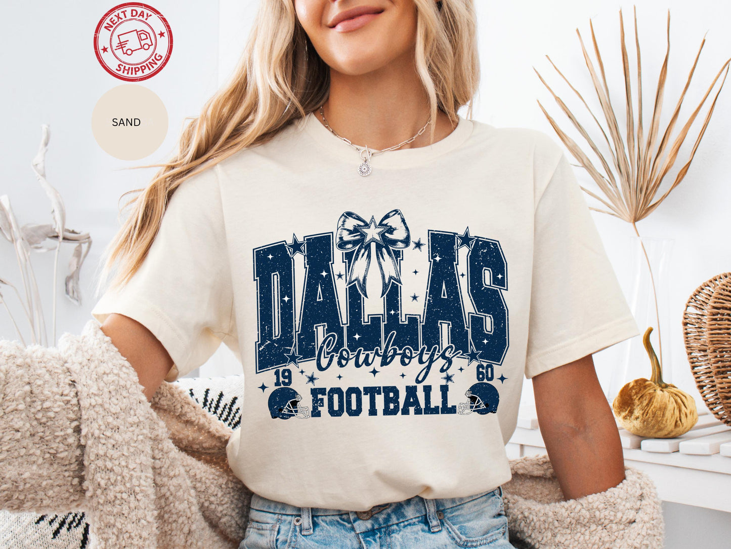 Dallas Football Graphic Sweatshirt, Vintage Dallas Football Shirt, Cowboy Shirt, Dallas Shirt, Football Shirt, Dallas Fans Gift Tee