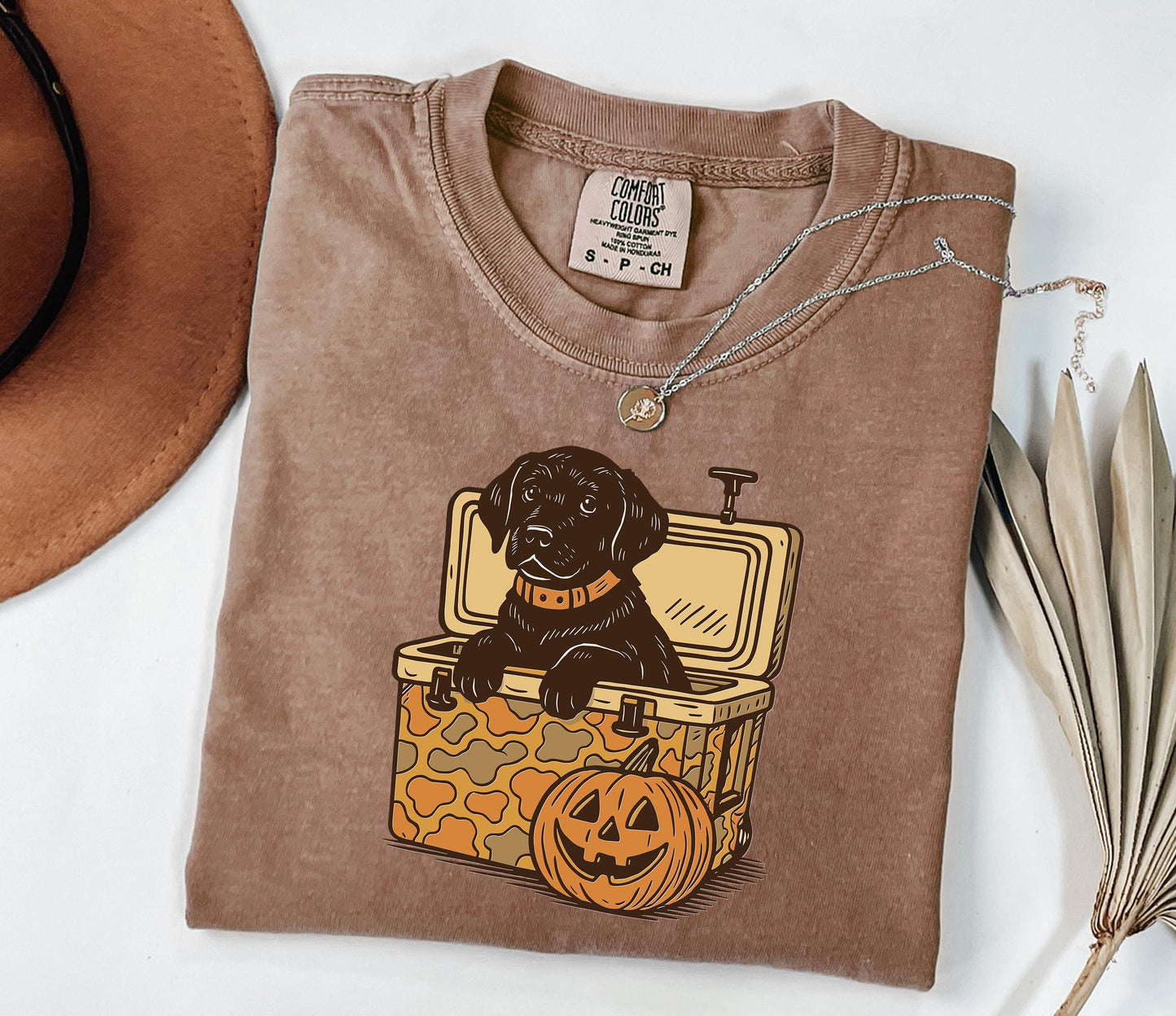 Comfort Colors® Black Labrador Halloween Shirt, Ghost Dogs Shirt, Halloween Dog, Halloween Shirts, Fall Shirt, Spooky Season, Dog Lover Gift