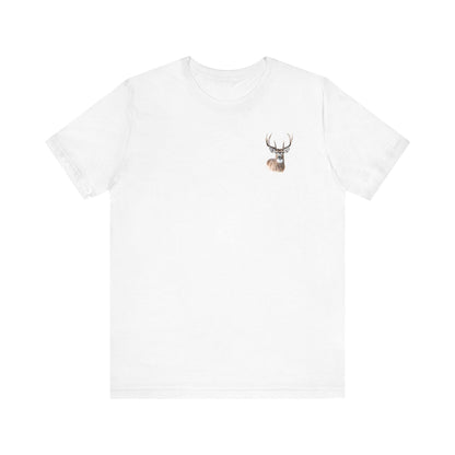 Funny Hunting T-Shirt: Unisex Cotton Tee for Outdoorsmen