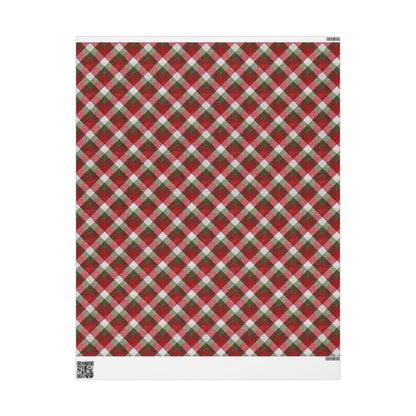 Traditional Plaid Wrapping Paper Holiday Gift Wrap Tartan Gift Wrap Elegant Christmas Gift Wrap Christmas Wrapping Paper Holiday Gift Wrap