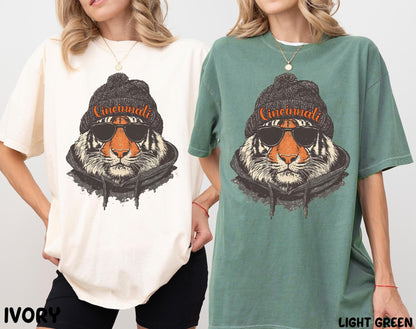 Cincinnati City Football Shirt, Cincinnati Football Sweatshirt, Football Shirt, Cincinnati Fan Gifts