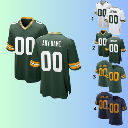 All Stitched Jersey ,Custom Stitched Jersey,Personalized Football jerseys,Custom Football Jersey Shirt,embroidered Football Jersey For Men