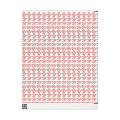 North Pole Christmas Wrapping Papers Holiday Santa  Gift Wrap Sheets, Xmas Paper Holiday, Party