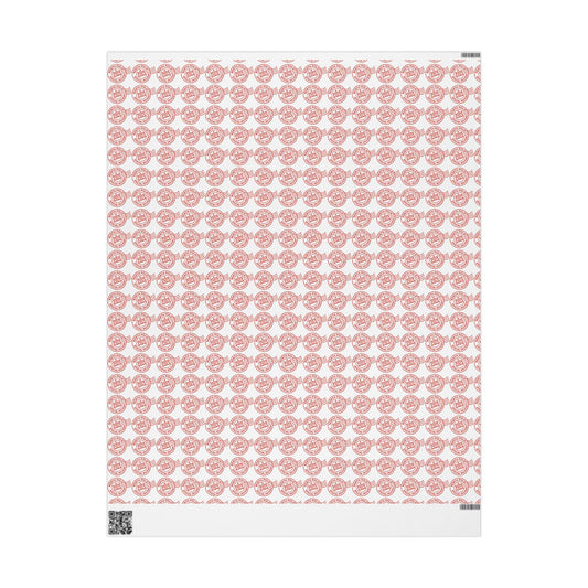 North Pole Christmas Wrapping Papers Holiday Santa  Gift Wrap Sheets, Xmas Paper Holiday, Party