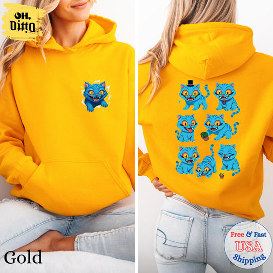 Demon Hunter Tiger Derpy Sweatshirt, Kpop Saja Boys Hoodie, Derpy Tiger Zoey Hoodie, Hunters Tiger Fan Shirt, Rumi Zoey Huntrix Hoodie,