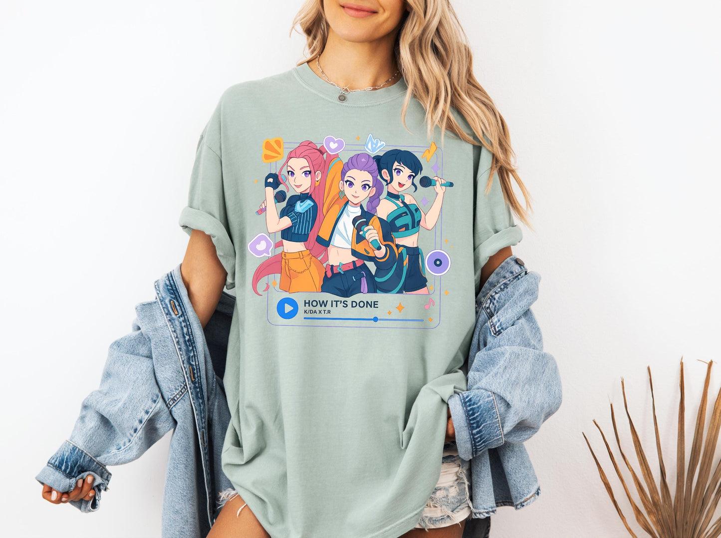 Kpop Mira Rumi Joey Singer Shirt, Huntrix Girl Band Sweatshirt, Kpop Idol GroupTee, Demon Hunter Merch, Huntrix Fan Gift