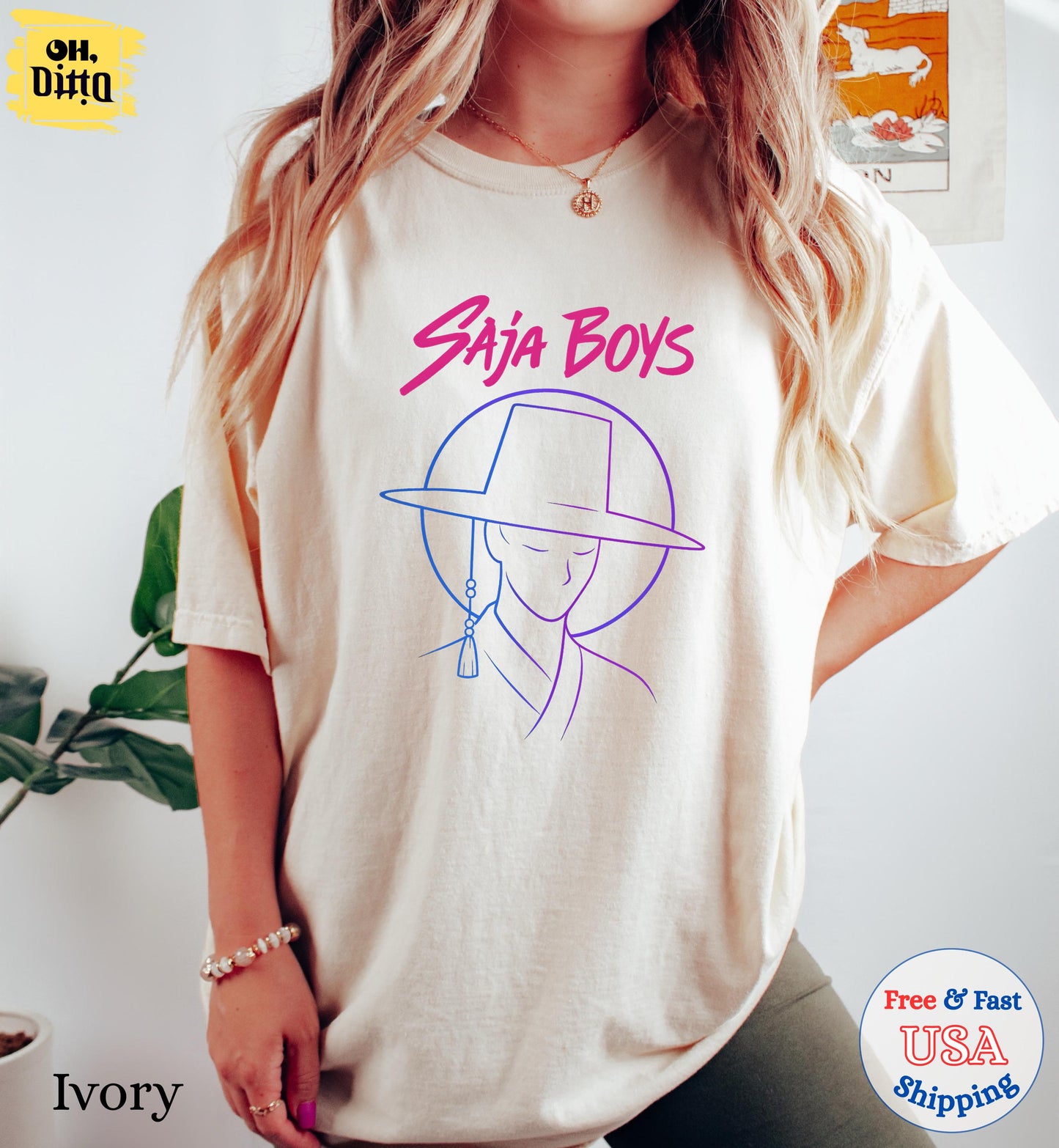 Saja Boys Shirt, Jinu Tee Huntrix Saja Boys Shirt, Kpop Demon Hunters Tee, Jinu Mira Rumi Zoey Fan Shirt, Kpop Demon Hunters Shirt