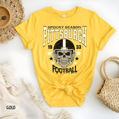 Pittsburgh Football Vintage 90s Style Sweatshirt, Pittsburgh Football Shirt, Sunday Football Shirt, Pittsburgh Crewneck Sweatshirt, Game Day