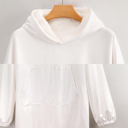 Oversized Bat Hoodie Blanket: Wearable Halloween Holiday Blanket with Front Pocket