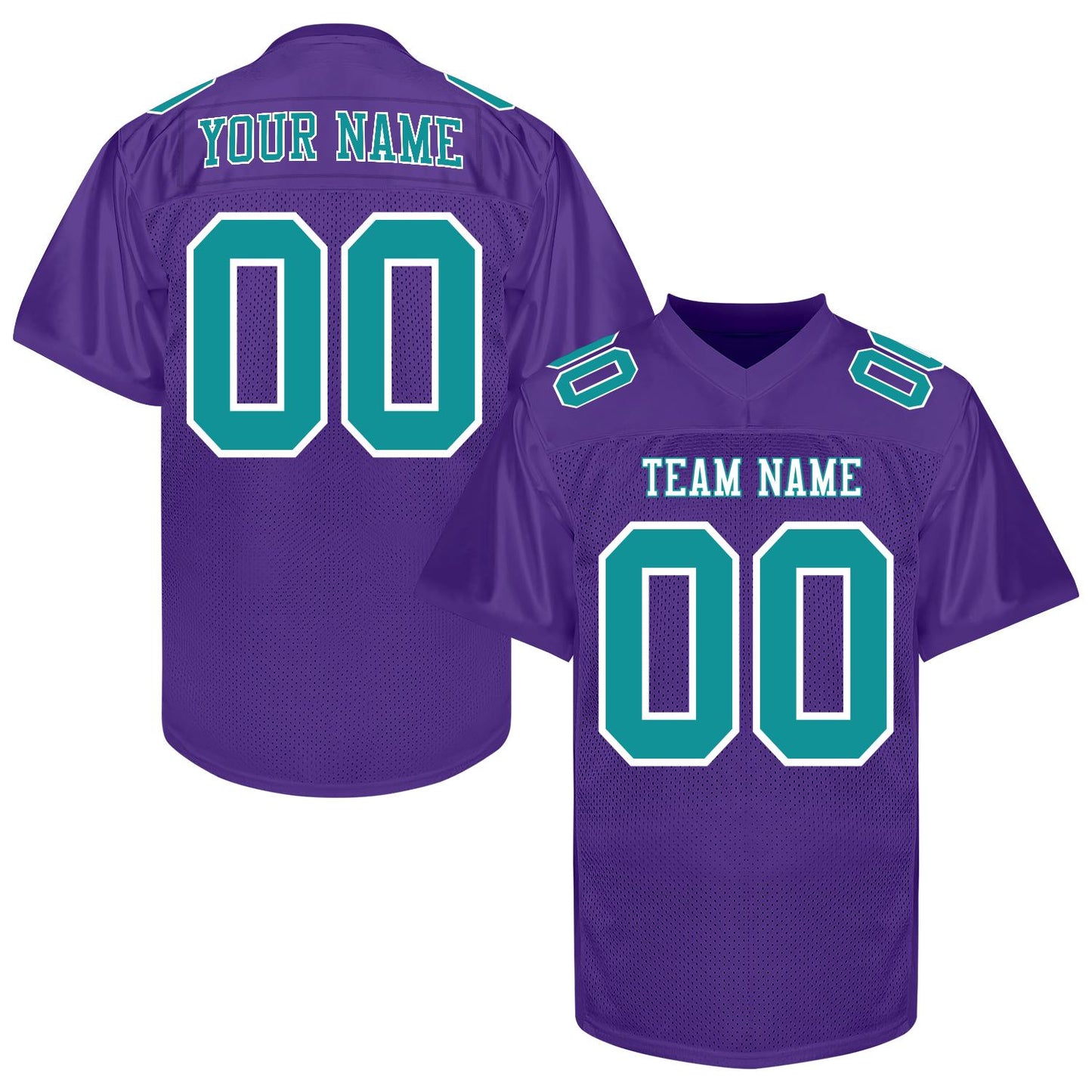 Custom Black and Green  Football Jersey Printed Name Number and Logo, Football Shirt Women Men Youth Kid, Sports Football Uniforms