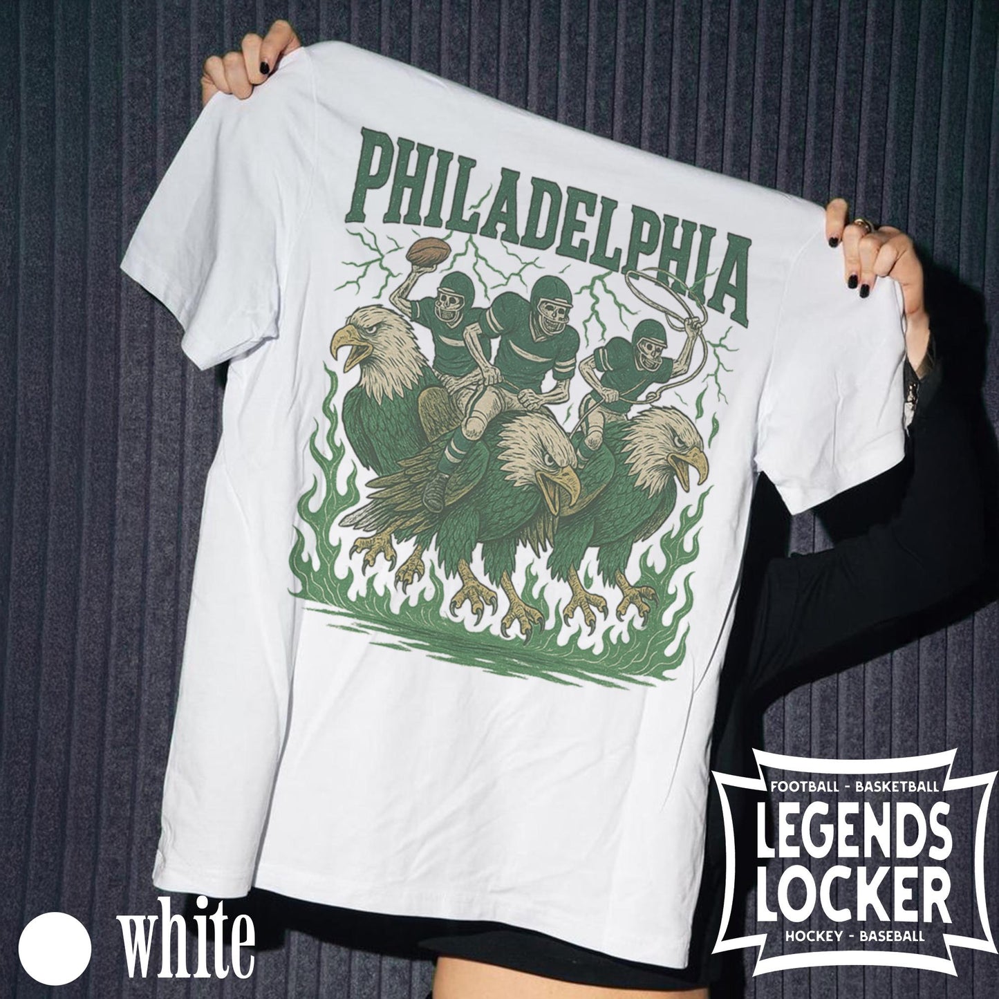 Philadelphia Football Graphic T-Shirt, Vintage Philly Football Tee, Eagles Game Day Shirt, Retro Football Tee, Sunday Football Apparel