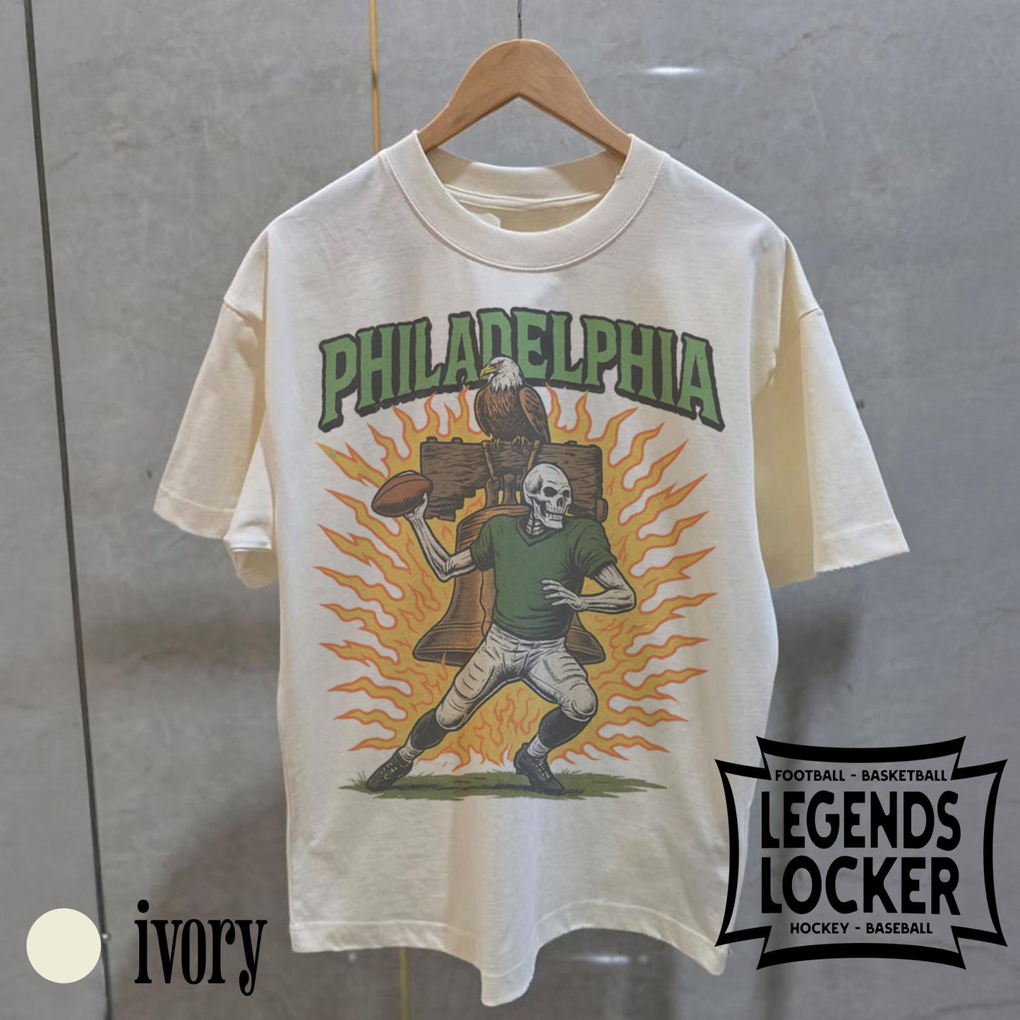 Retro Philadelphia Football T-Shirt, Philly Game Day Graphic Tee, Vintage Eagles Old School Football Shirt, Sunday Football Fan Apparel