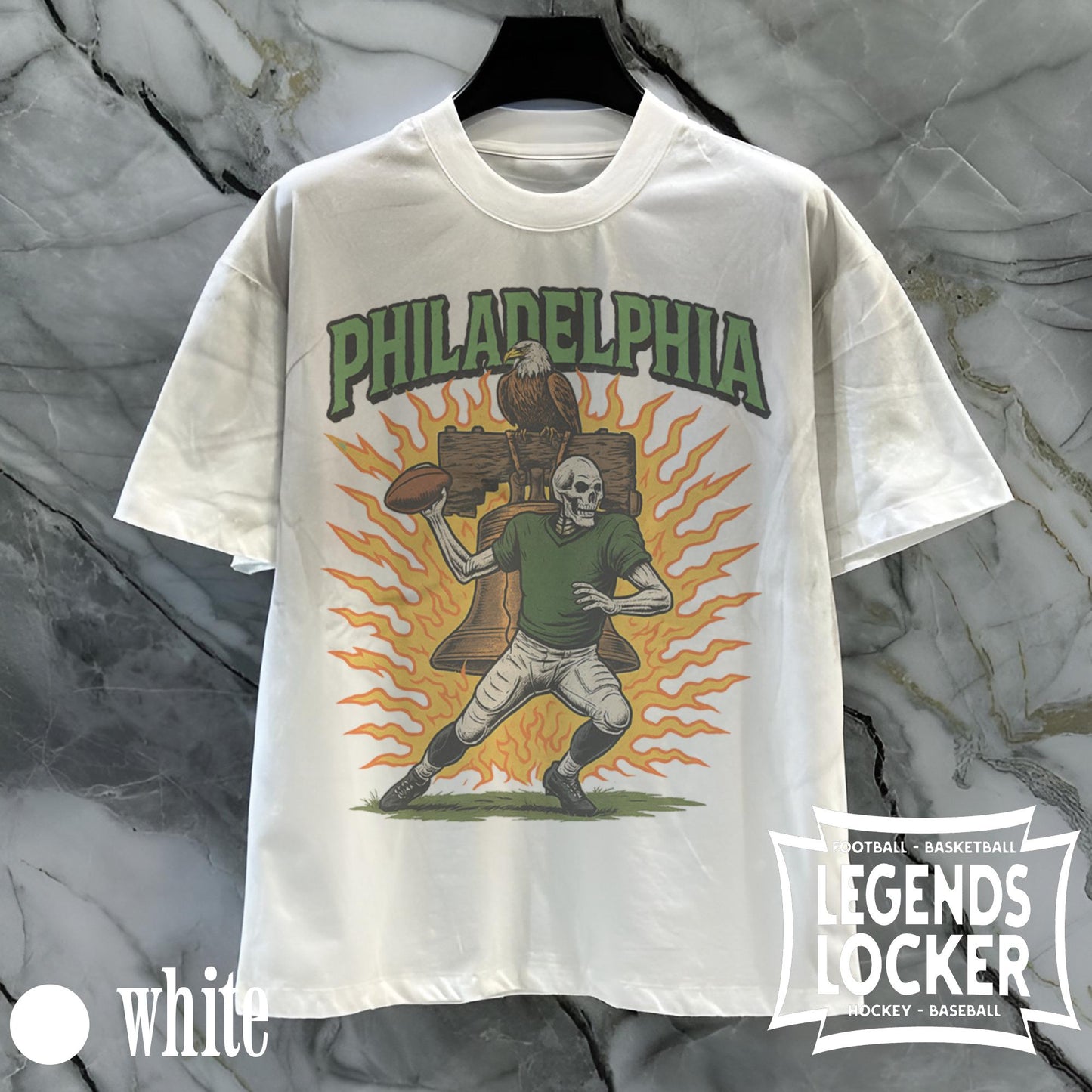 Retro Philadelphia Football T-Shirt, Philly Game Day Graphic Tee, Vintage Eagles Old School Football Shirt, Sunday Football Fan Apparel