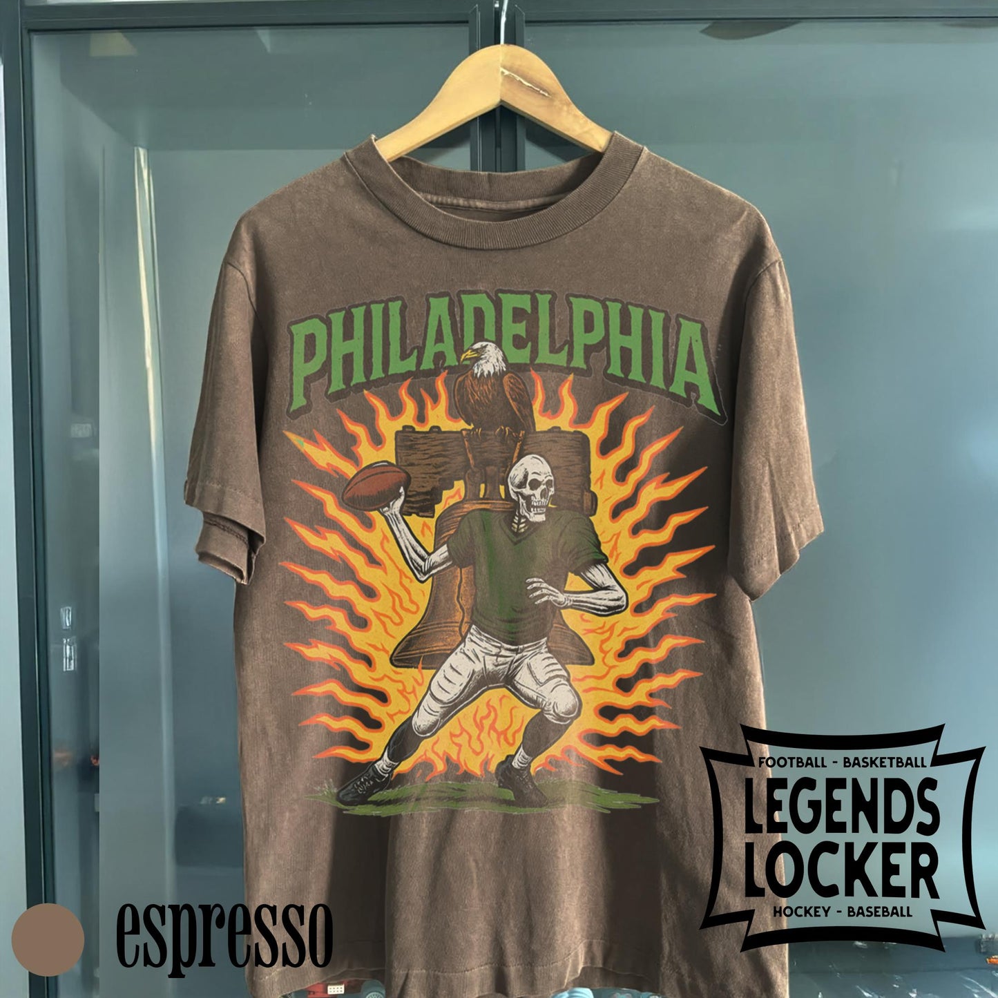 Retro Philadelphia Football T-Shirt, Philly Game Day Graphic Tee, Vintage Eagles Old School Football Shirt, Sunday Football Fan Apparel