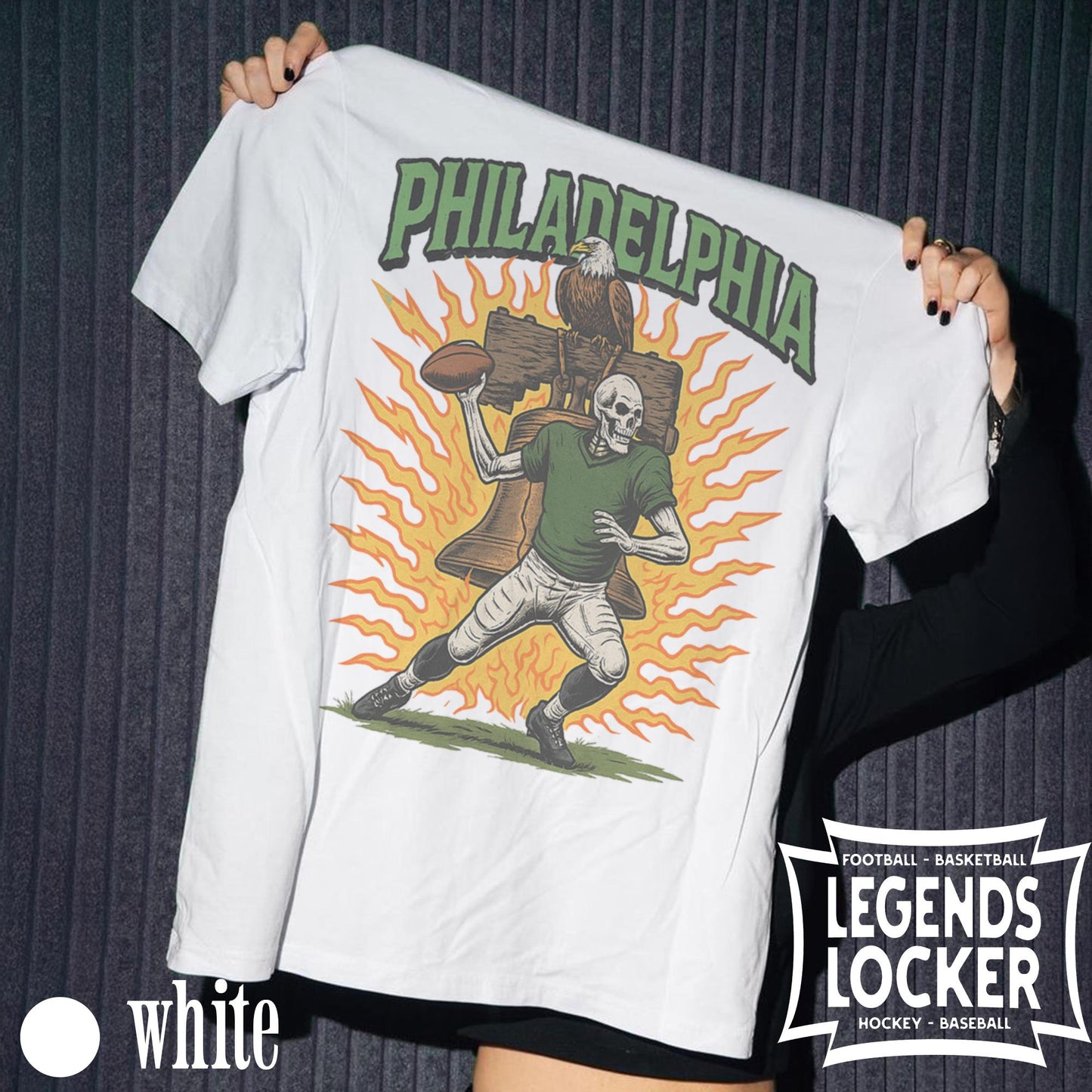 Retro Philadelphia Football T-Shirt, Philly Game Day Graphic Tee, Vintage Eagles Old School Football Shirt, Sunday Football Fan Apparel