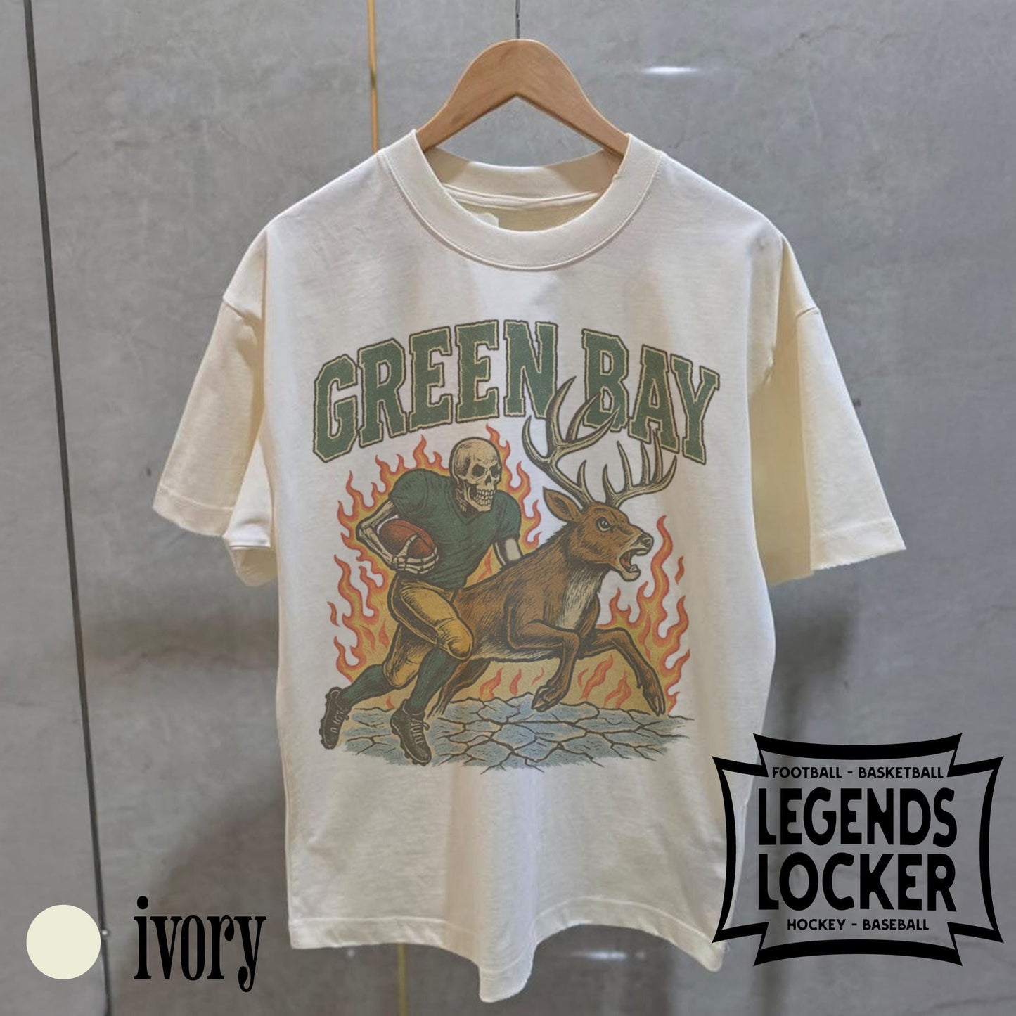 Green Bay Football T-Shirt, Vintage Packers Graphic Tee, Old School Game Day Shirt, Sunday Football Apparel, Retro Green Bay Merch