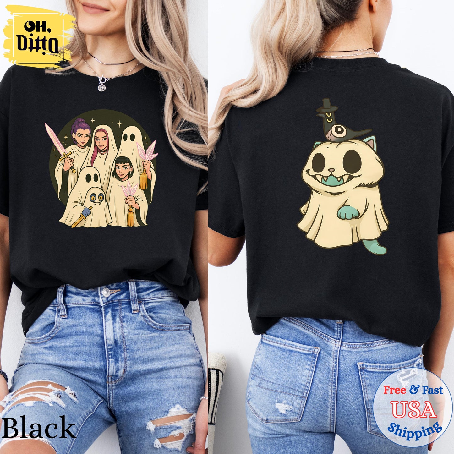 Huntrix Spooky Seoson Hoodie, Derpy the Tiger And Bird Cute Demon Hunter Tiger Shirt, Huntrix Fan Gift, Hunters Tiger Fan, Halloween Gift