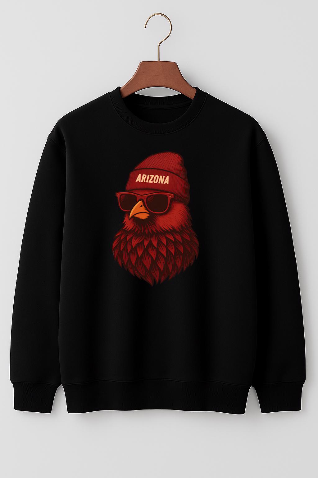 Arizona Football Retro Sweatshirt, Arizona Fan Crewneck, Arizona Football Shirt, Arizona Gift, Game Day Shirt, Sunday Sport Sweatshirt