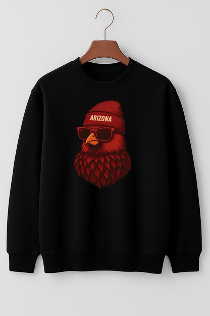 Arizona Football Retro Sweatshirt, Arizona Fan Crewneck, Arizona Football Shirt, Arizona Gift, Game Day Shirt, Sunday Sport Sweatshirt