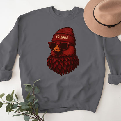 Arizona Football Retro Sweatshirt, Arizona Fan Crewneck, Arizona Football Shirt, Arizona Gift, Game Day Shirt, Sunday Sport Sweatshirt