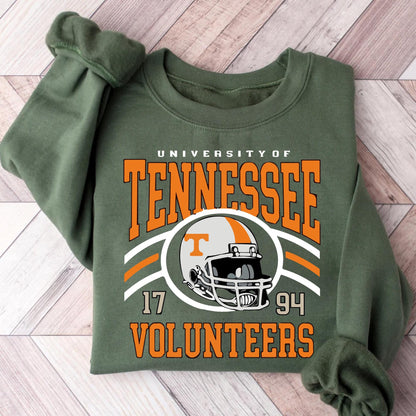 University Of Tennessee Volunteers Sweatshirt, Tennessee Game Day Sweater, Tennessee State Hoodie, Tennessee Vols Shirt, Tennessee Home Tee