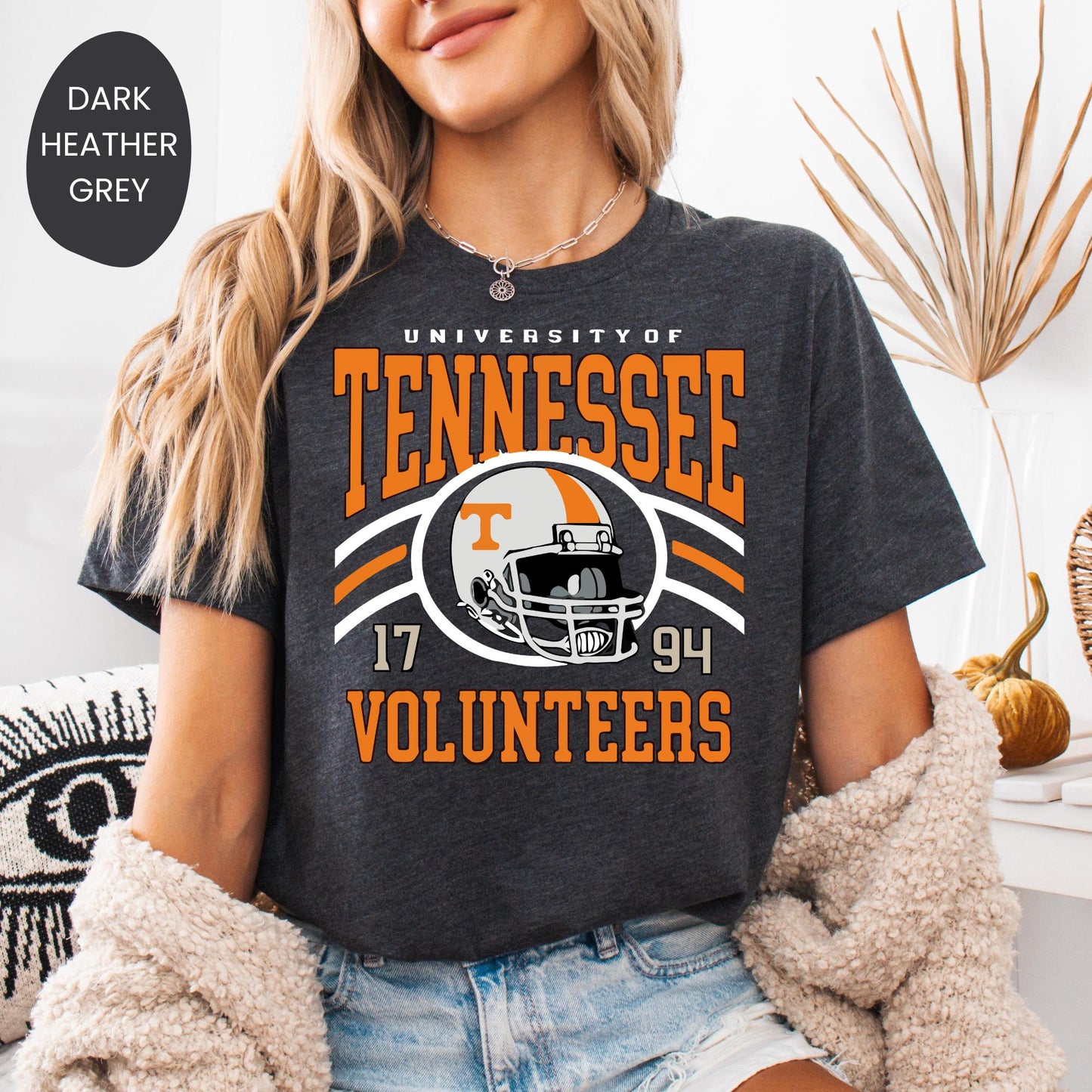 University Of Tennessee Volunteers Sweatshirt, Tennessee Game Day Sweater, Tennessee State Hoodie, Tennessee Vols Shirt, Tennessee Home Tee