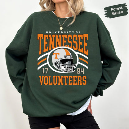 University Of Tennessee Volunteers Sweatshirt, Tennessee Game Day Sweater, Tennessee State Hoodie, Tennessee Vols Shirt, Tennessee Home Tee