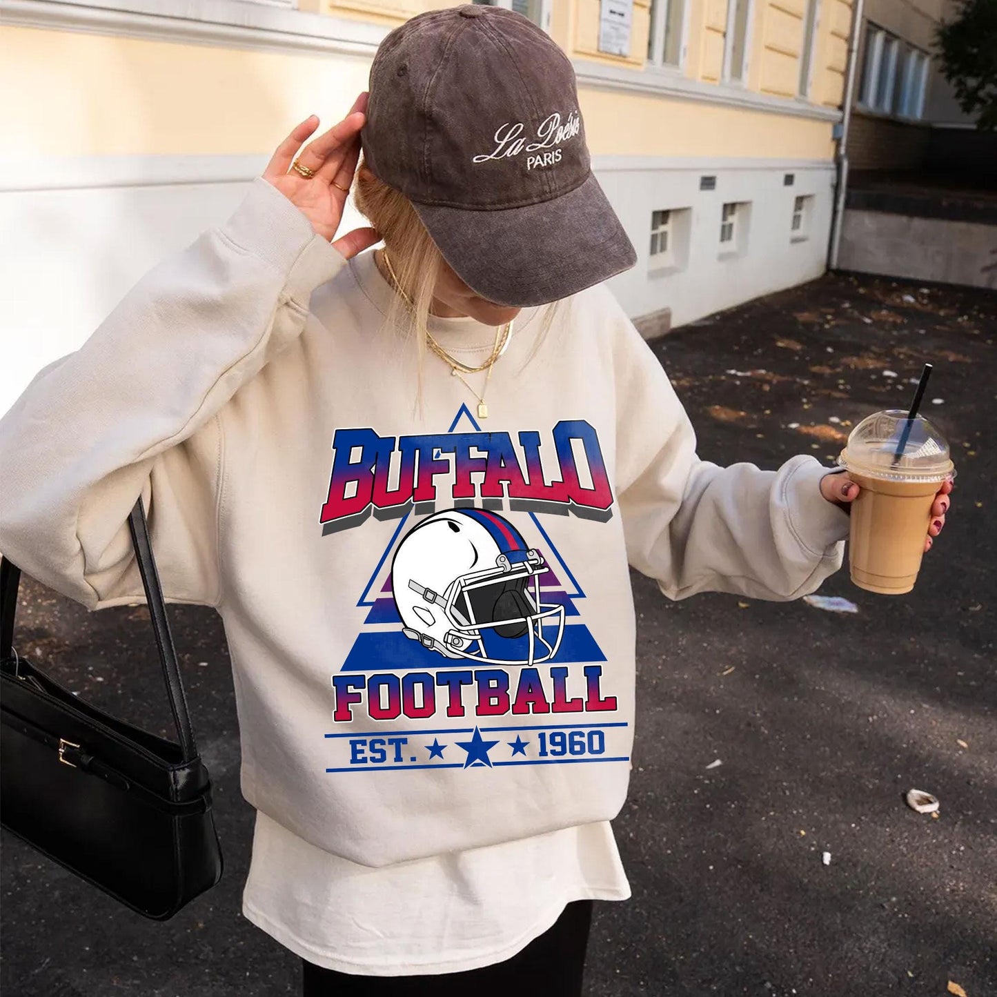 Buffalo Football Sweatshirt,Buffalo Game Day Shirt,Buffalo Shirt,Sunday Football Shirt,Trendy Buffalo Football Fan Shirt