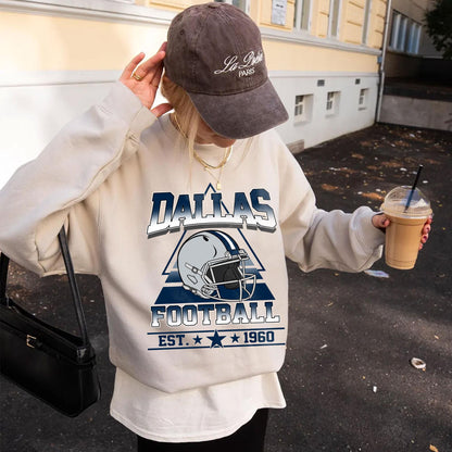 Dallas Cowboys Football T-shirt, Dallas Gameday Shirt, Football T-shirts,Dallas Shirt, Sports Shirt, Game Day Shirt, Gift For Her-Him