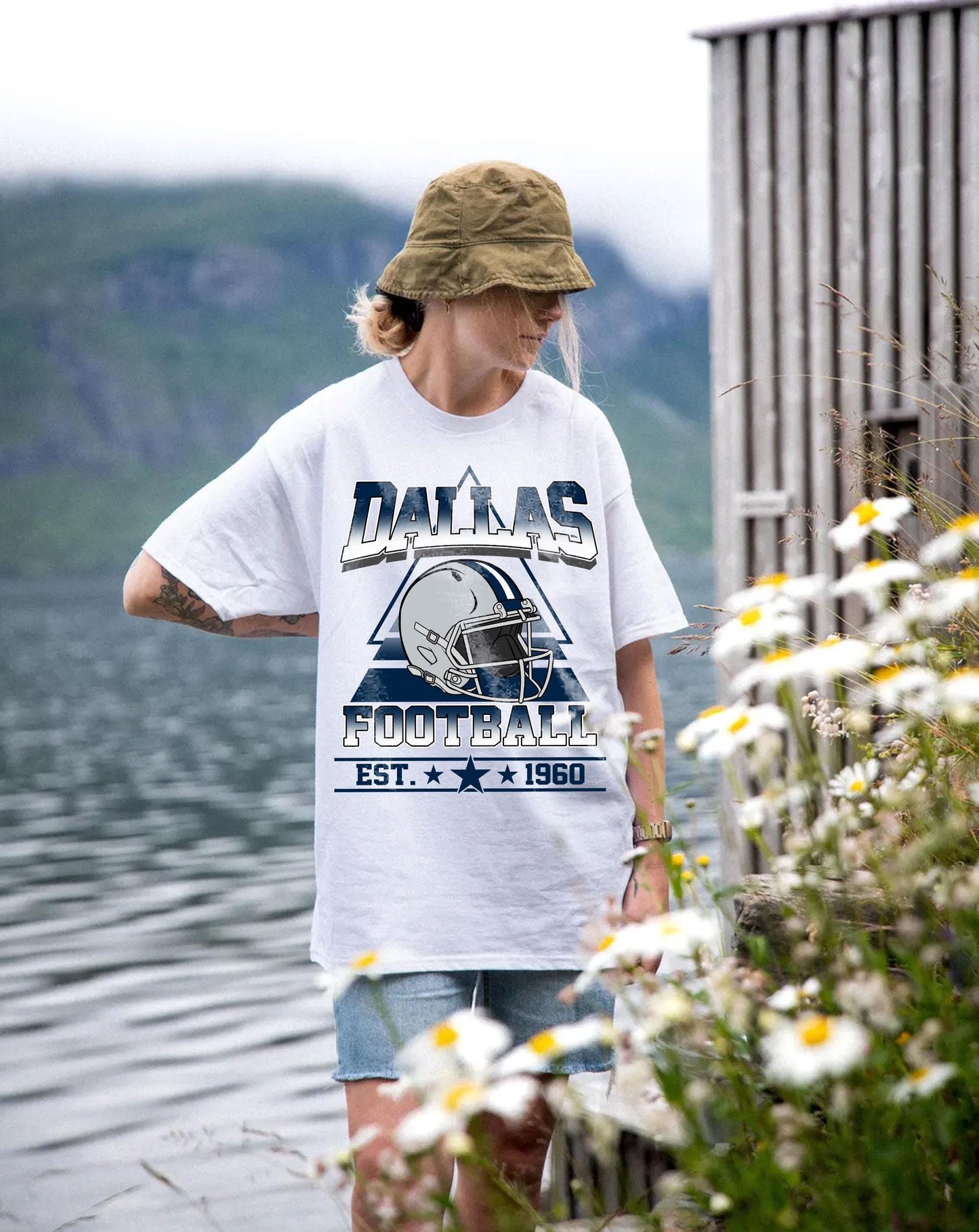 Dallas Cowboys Football T-shirt, Dallas Gameday Shirt, Football T-shirts,Dallas Shirt, Sports Shirt, Game Day Shirt, Gift For Her-Him