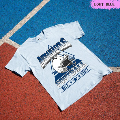 Indianapolis Football Vintage Sweatshirt T-Shirt,Indianapolis Colt Football Shirt, Retro Indianapolis Football Colt Fan Gift