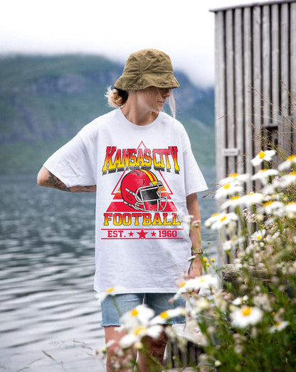 Kansas City Football Sweatshirt,Kansas City Game Day Shirt,Kansas City Shirt,Sunday Football Shirt,Trendy Kansas City Football Fan Shirt