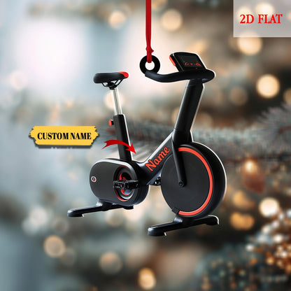 Personalized Pilates Equipment Xmas Ornament Flat 2D, Pilates Ornament, Pilates Equipment Ornament, Pilates Ornament, Gift For Gymer