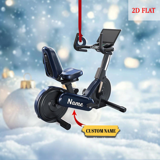 Personalized Pilates equipment Xmas Gift, Pilates equipment Christmas Ornament,  Pilates Studio Fitness Gift, Pilates Ornament Gift