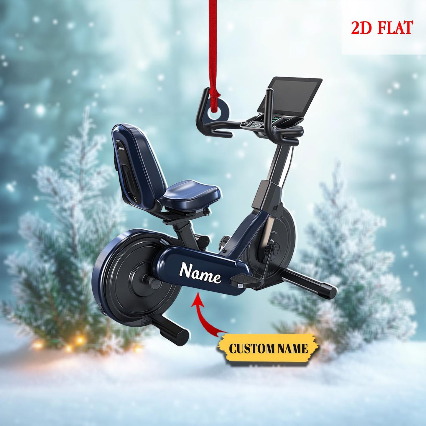 Personalized Pilates equipment Xmas Gift, Pilates equipment Christmas Ornament,  Pilates Studio Fitness Gift, Pilates Ornament Gift